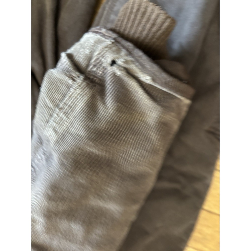 Carhartt Womens XL Washed Duck Insulated Bib Overalls OR4031-W Size L Jacket - Picture 12 of 15